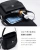 Edyta Shoulder Perfect for Everyday Black Women's Handbag, EDT-206, Lightweight, One-Handle, Bag, Freestanding, Waterproof, Use,