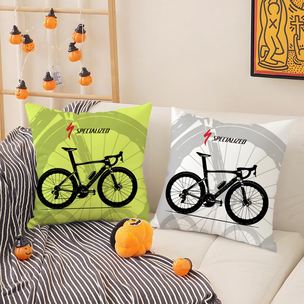 Fashion S-specialized Pillow Case Silky Short Plush with Invisible Zipper Dustproof Sofa Cushion Cover for Home Decor