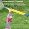 High Pressure Air Pump Manual Sprayer Adjustable Drink Bottle Spray Head Nozzle Garden Watering Tool Sprayer Gardening Tools