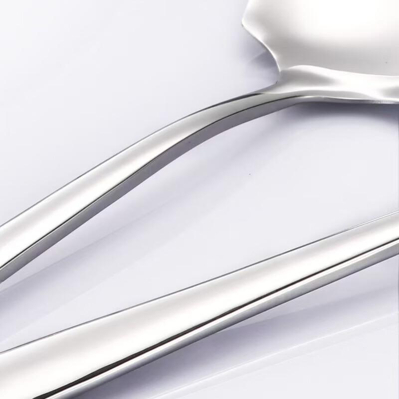 Xiangdong 304 Stainless Steel Serving Spoon Set