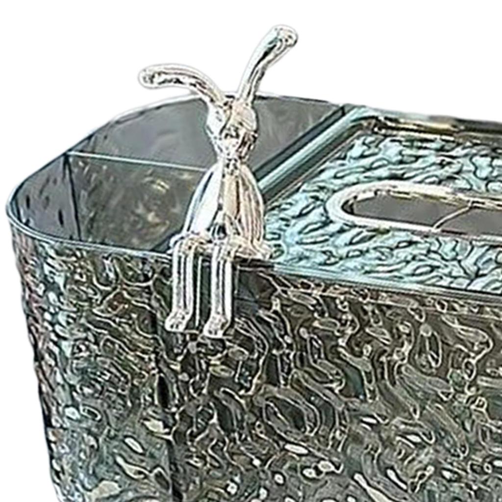 Tissue Box Tissue Dispenser Spring Support Tissue Canister Facial Tissue Holder