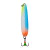 1/5pcs 10g Weight Ice Fishing Lure Metal Material Hard Bait Micro Object Bait Spoon Shape Micro Size Fishing Gear Lures