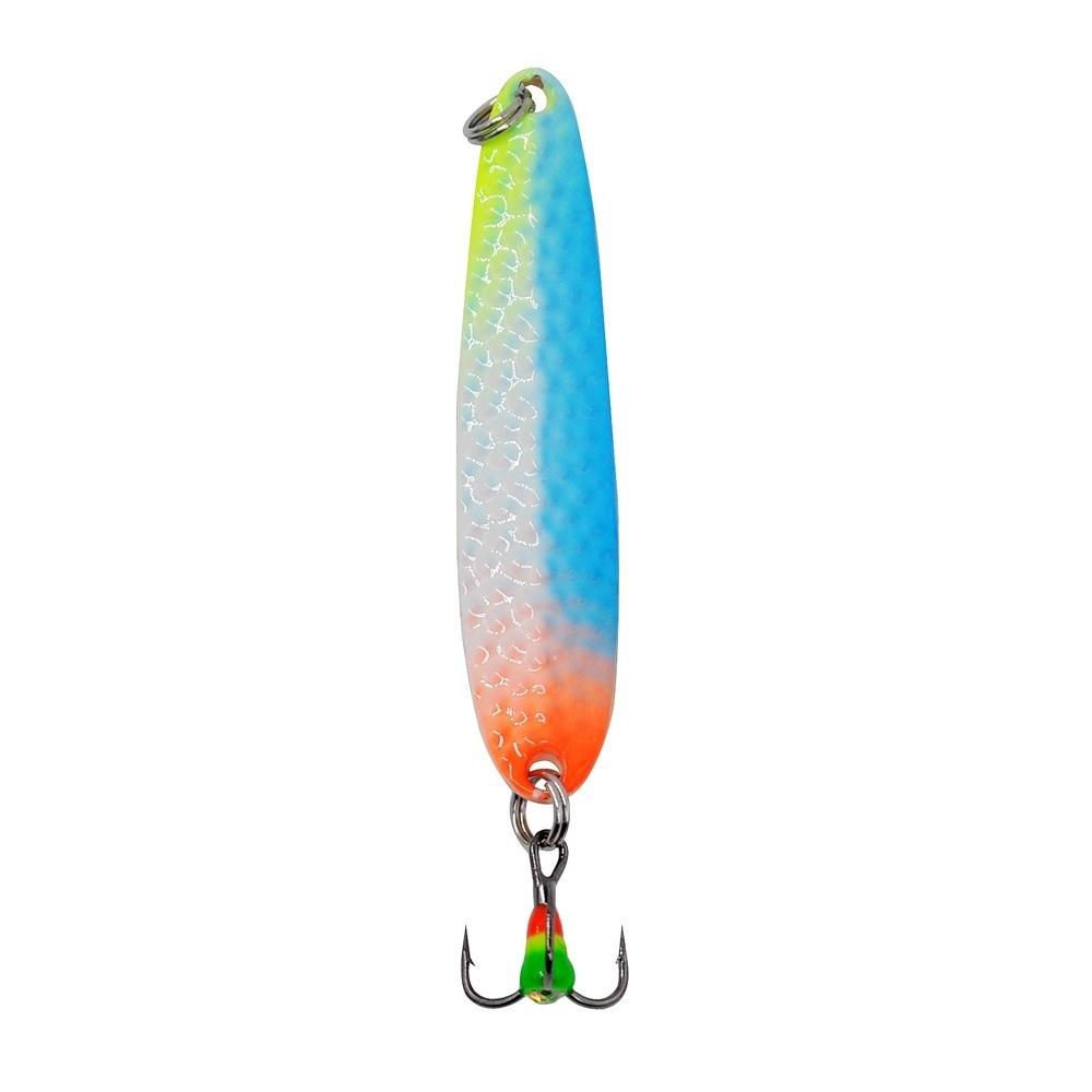1/5pcs 10g Weight Ice Fishing Lure Metal Material Hard Bait Micro Object Bait Spoon Shape Micro Size Fishing Gear Lures