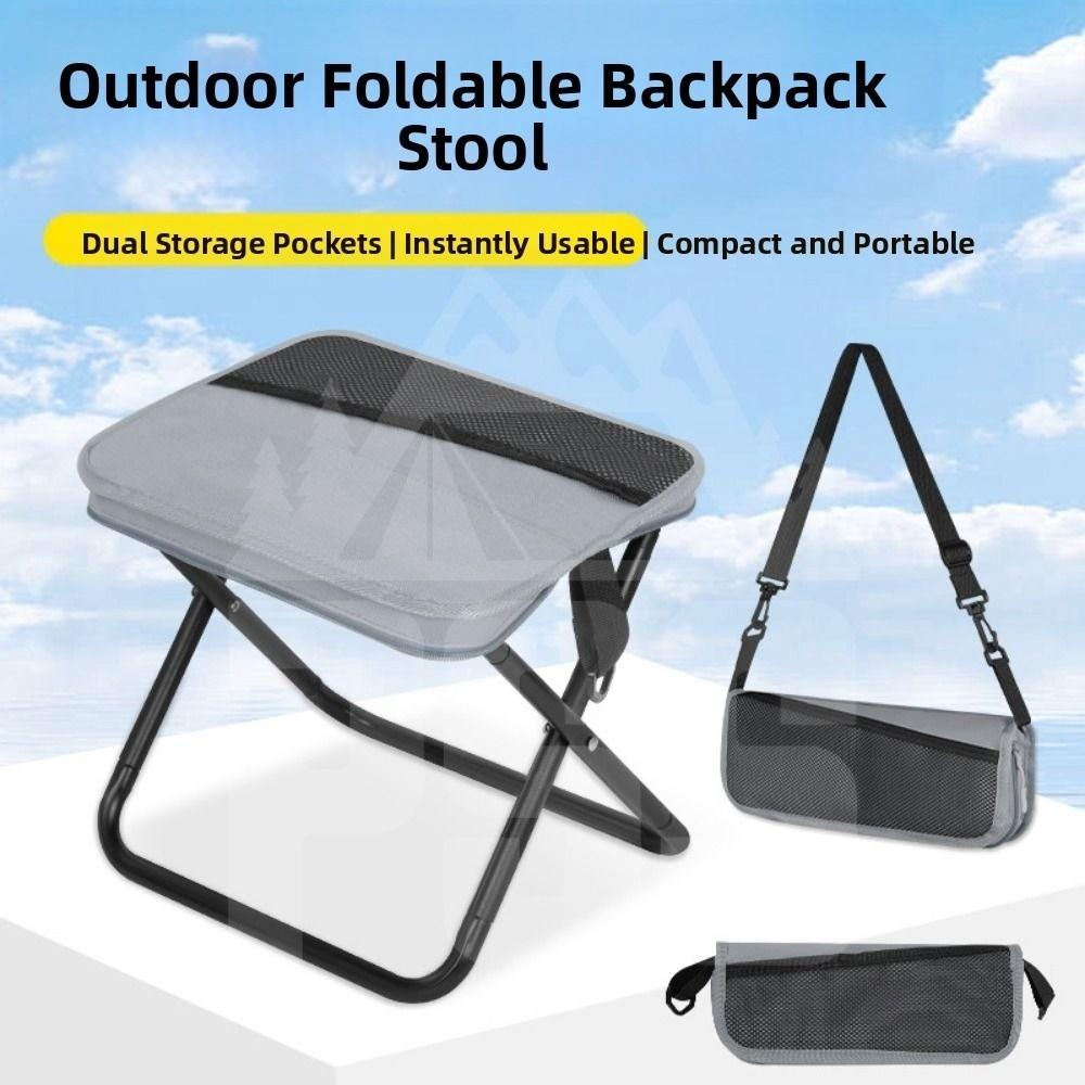 Sturdy Small Mazar Satchel Wear-resistant Folding Chair Compact Pen Bag Stool Fishing