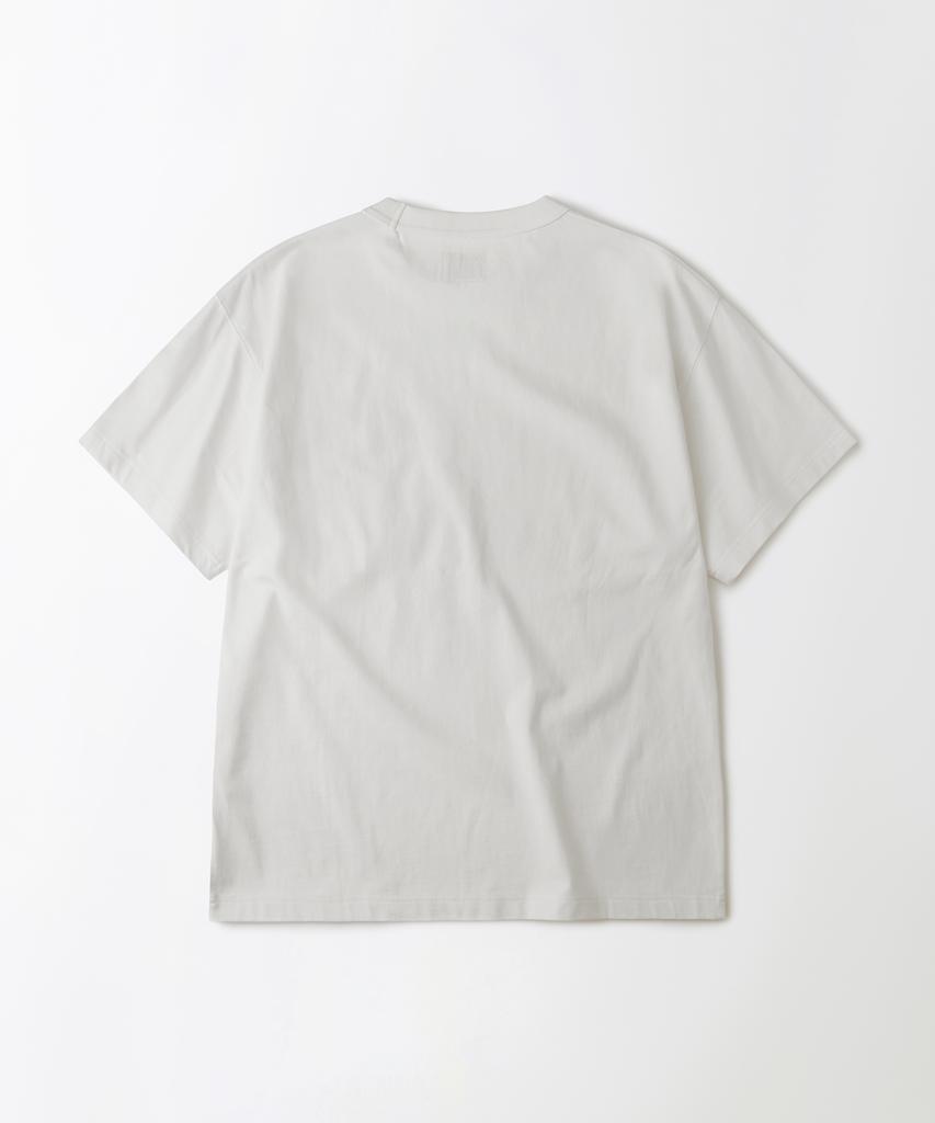 OUTSTANDING Mighty Tiger Logo Pocket Tee_Off White