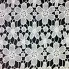 Water Soluble, Fabric, Full Width, Milk Silk, Three-Dimensional, Hollow, Embroidered Cloth, Embroidery
