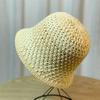 Womens Hat Fisherman Summer Travel Fashion Casual Shade Handwoven Hat Straw