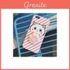 Capa de Celular de Silicone Macio 3D Squishy Gato Panda TPU Para Iphone 6 6s 7 Plus