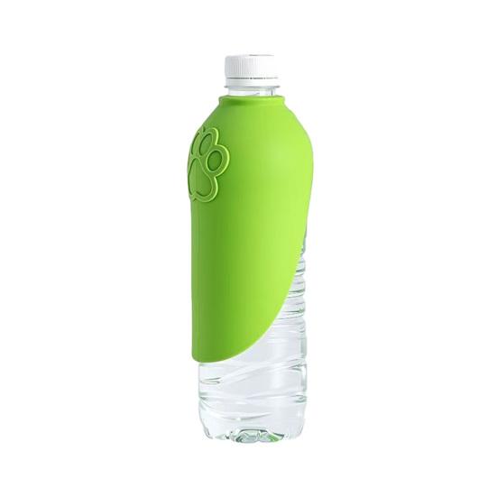 

Bottle Topper Dog Bowl Portable Pet Water Bowl Reusable Dog Drinking Bowl Fits Common Plastic Water Bottles for Hiking Camping Walking зелёный
