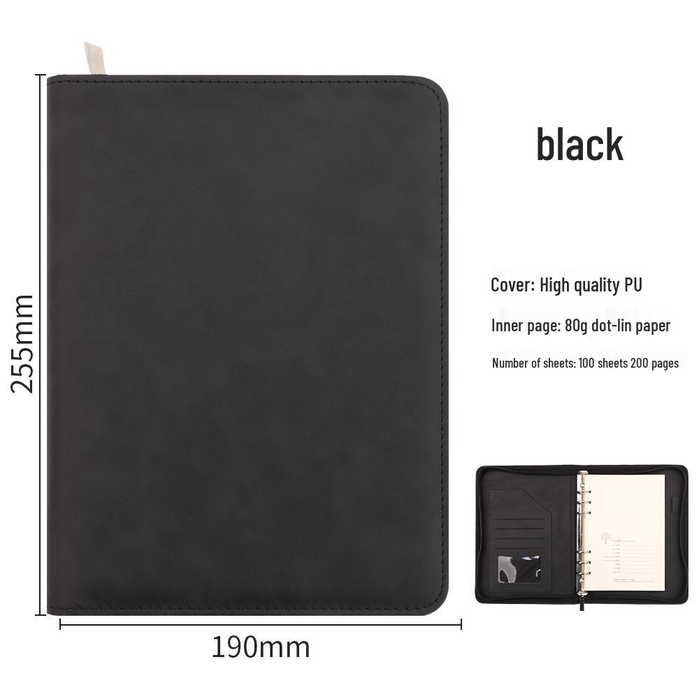 B5 Large Loose-leaf Detachable Binder Notebook for Students