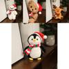 Adorable Plush Teddy Bear Christmas Gift Cuddly Stuffed Animal For Kids