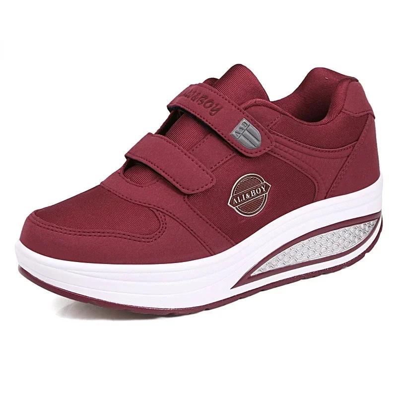 Fashion 2025 Outdoor Spring Autumn Elderly Casual Sneaker Comfort Breathable Mesh Elderly Shoes Sports Walking Shoes Mother's Day Gifts