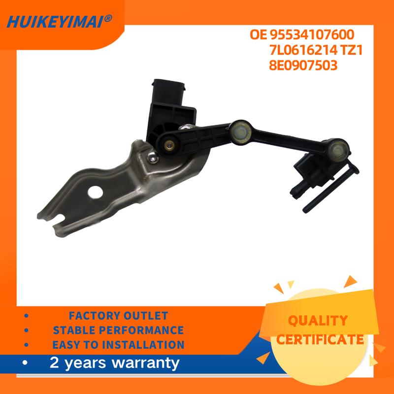 7L0616214 TZ1 8E0907503 95534107500 7L0616213 Links & Rechts Autozubehör Scheinwerfer-Niveausensor für Porsche Cayenne 2003-2006