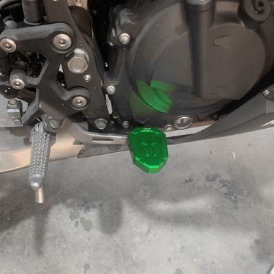 For Kawasaki Z900 Z650 Z 400 Z1000 NINJA 650 Ninja400 Rear Foot Increased Pedal Brake Lever Lengthened Pedal Accessories