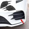 1 Pair Left Right Outer Grille Cover for W177 A160 A180 Car Front Bumper Fog Light Grille Cover 1778858400 A1778858400
