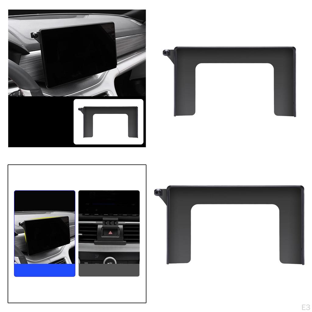 Obrazovka do auta Základna stojanu na telefon Příslušenství Anti SHAKE Stabilní Snadná instalace