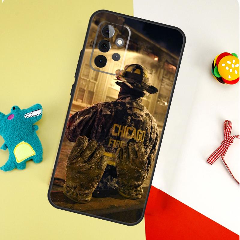 Chicago Fire TV Show Case For Samsung Galaxy A54 A34 A24 A14 A12 A22 A32 A42 A52 A72 A52S A51 A71 A13 A53 Cover