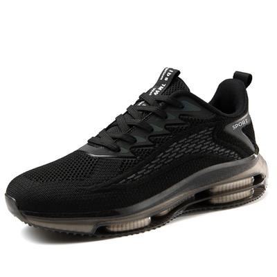 2025 neue atmungsaktive Herrenschuhe für Frühling und Sommer Mesh bequeme Luftpolster Laufschuhe trendige lässige Sport-Väter-Trendschuhe