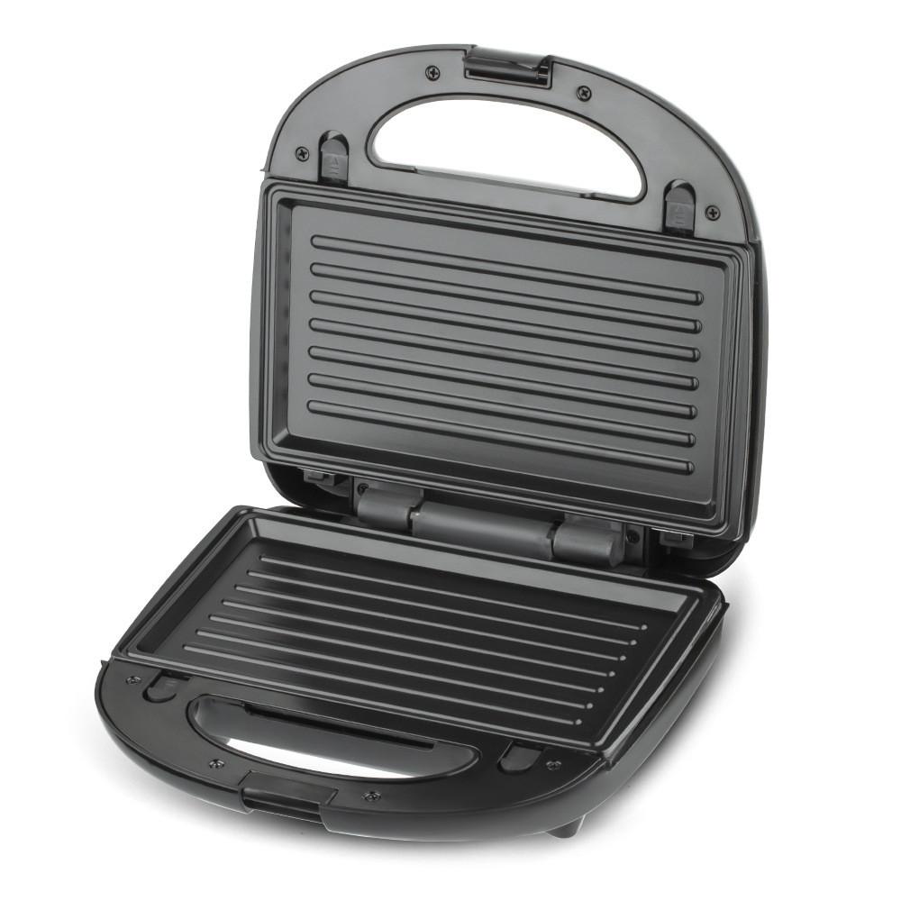 850W Macchina per Sandwich 3 in 1 Riscaldamento su Due Lati Macchina per la Colazione Multifunzionale Tostiera Macchina per Waffle