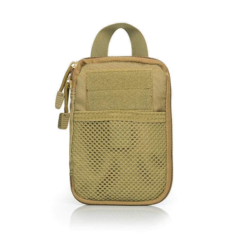 Tactical EDC Molle Pouch Small Medical Waist Pack Hiking Hunting Phone Case Holder Army Accessories Outdoor Sports Bag