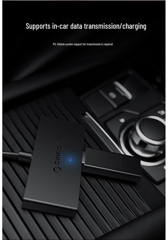 ORICO USB 3.0 Hub with Auxiliary Power Port