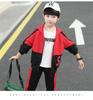 Boys' Spring & Autumn 2025 Western-Style Casual Sports Two-Piece Suits