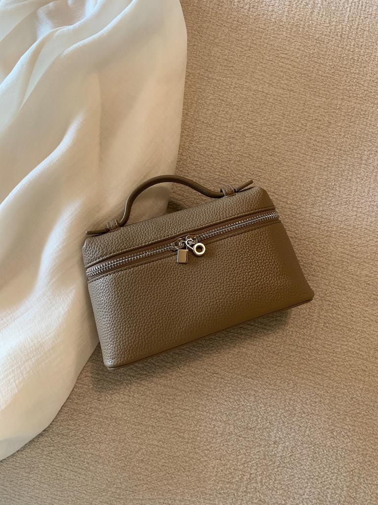 This year's popular bag women 2025 fashion high sense shoulder small square bag crossbody bucket bag