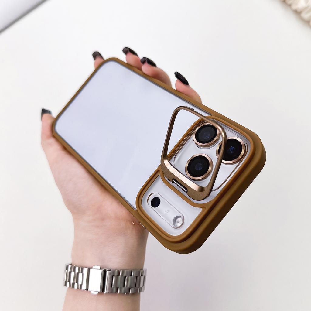 IPhone17PROMAX High Lens Bracket Mobile Phone Case Applicable To Apple 16 Lens Film Protector 15