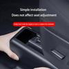 For Tesla Model Y Juniper 2025 2056 Under Seat Corner Guard Seat Slide Rail Protector Cover Anti-Kick Decor Flocking Accessories