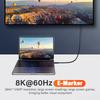 240W USB C to USB-C Fast Charging Cable Braided Data Cable with 8K Video & 40Gbps Speed for iPhone 15 Pro Samsung Galaxy S22 23