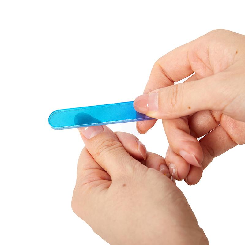 Nano Glass Nail File Sanding Polishing Buffer Block Nailfile Manicure Tool