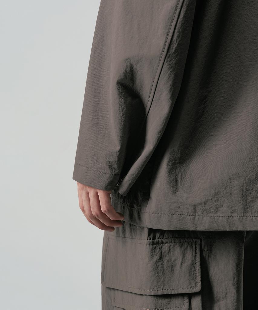 Musinsa Standard [City Leisure] Loose Fit Utility Blazer [Mud Grey]