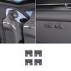 For Changan Deepal S07 -2026 Car Back Row Seat Glove Box Hook Multi-function Rear Seat Hanging Hook Accessories