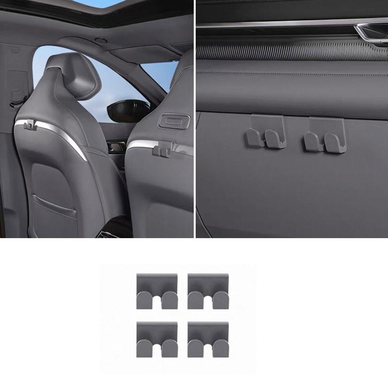 For Changan Deepal S07 -2026 Car Back Row Seat Glove Box Hook Multi-function Rear Seat Hanging Hook Accessories