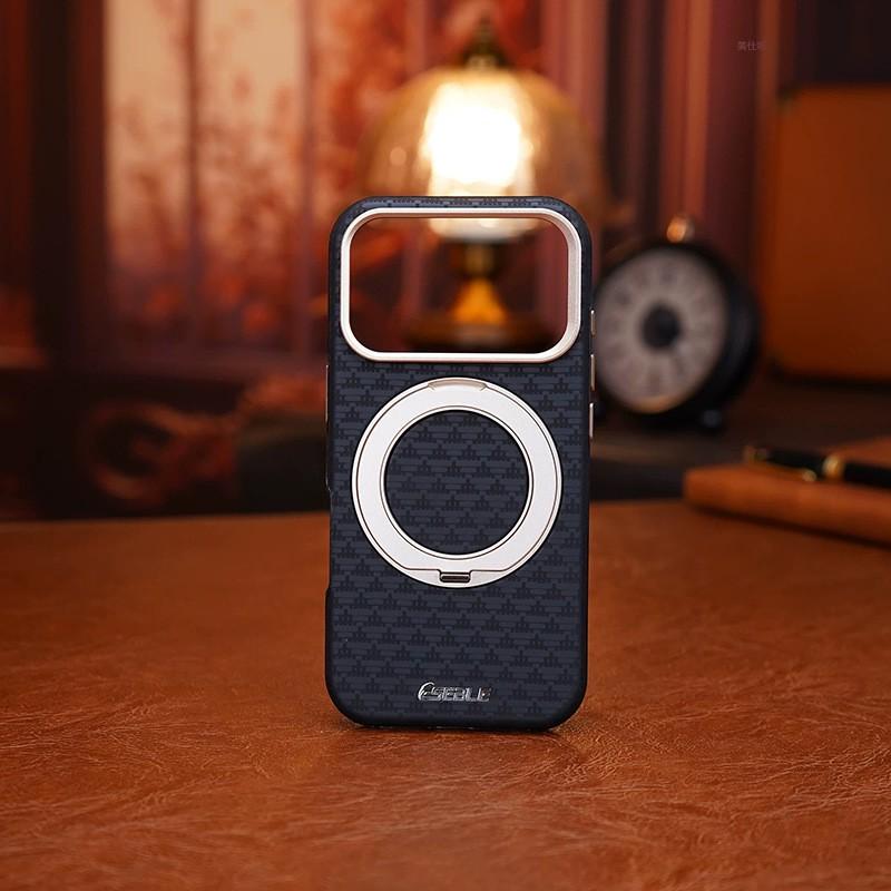Rotating Stand Magnetic Phone Case IPhone 18 Pro Max 17 16 15 Shockproof Full Protection