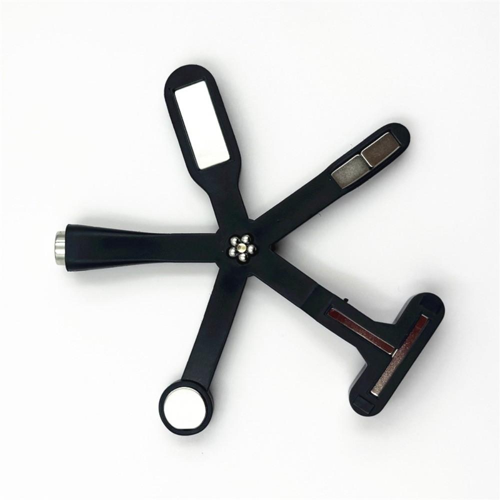 Seitenlicht 6-in-1 Nagelmagnet Herz Maniküre Magnetischer Stab Katzenaugen-Magnet UV-LED-Maniküre