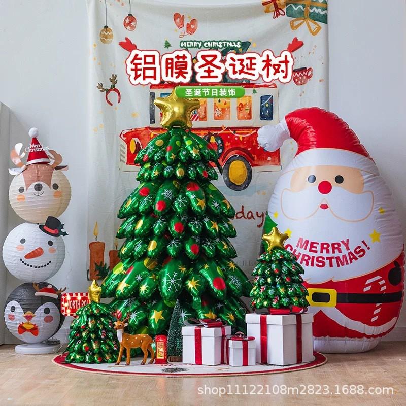 Christmas Inflatable Santa Snowman Tumbler Outdoor Yard Decor PVC Xmas Party Prop