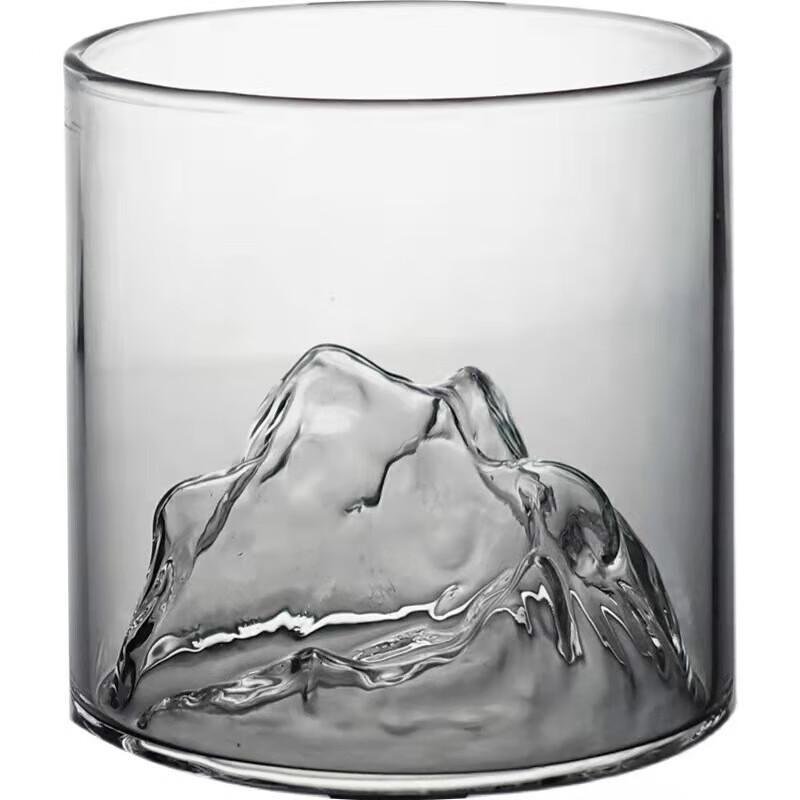 Mountain View Whiskey Glass