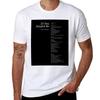With Graphic - Black Prints If Print - Man Poem Forget Typewriter Neruda Literature T Shirts T T-Shirt Shirt - Me You Pablo