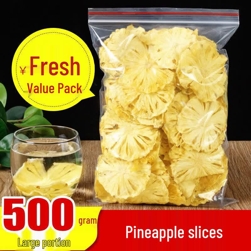 Dried Pineapple Slices for Summer Drinks