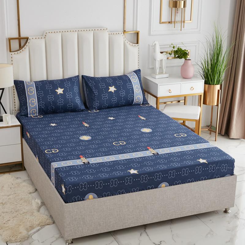 Pokrowiec na materac z wszechstronną elastyczną gumką antypoślizgową folią przeciwpyłową (Poszewka na poduszkę nie jest wliczona w cenę)