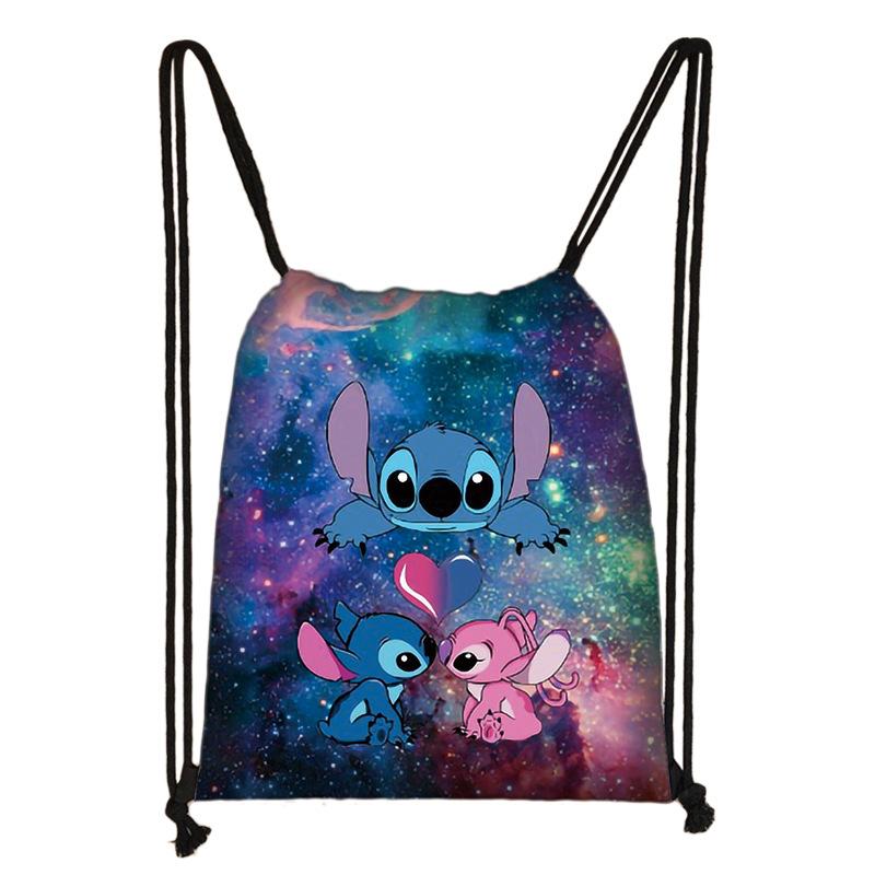 Bundle Bag Children'S Birthday Party Drawstring Backpack Bag Portable And Environmentally Friendly Storage