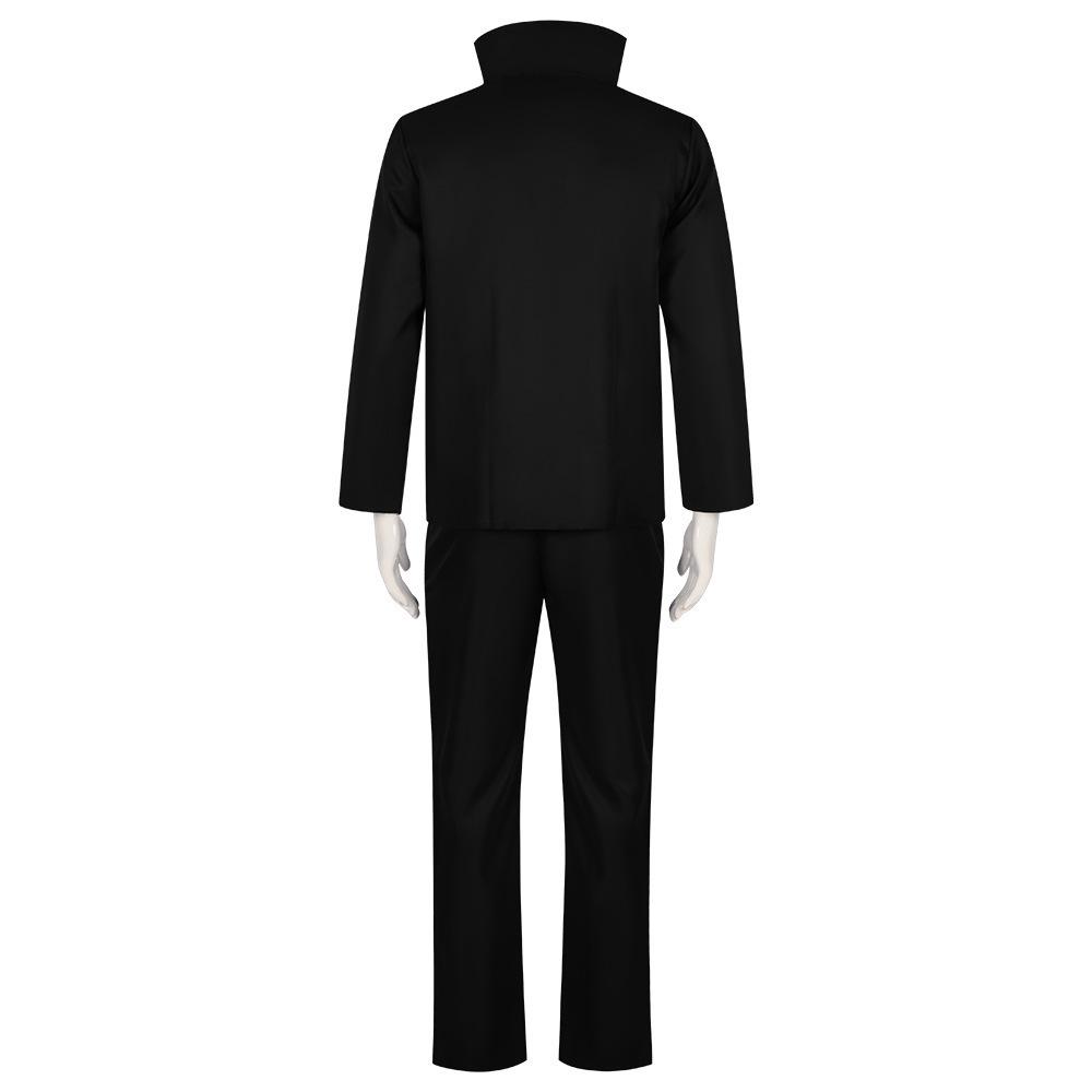 Jujutsu Kaisen Cosplay Kompletní sada, Megumi Fushiguro Satoru Gojo Toji Zenin Suguru Geto Anime kostým