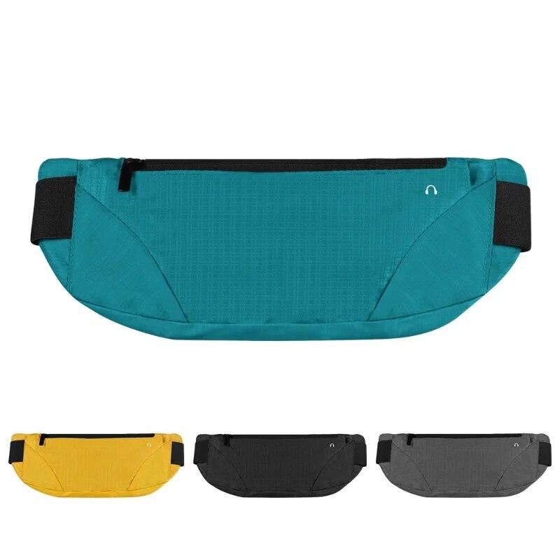 1PC Fanny Packs Ženy Muži Běžecká taška Balíček do pasu Bederní pásek Sportovní Lehký Vodotěsný Prodyšný Pouzdro na telefon