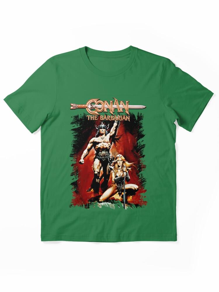 Conan the Barbarian Copy of For Chicken and Coffee Lovers only Sticker Essential Unisex T-Shirt