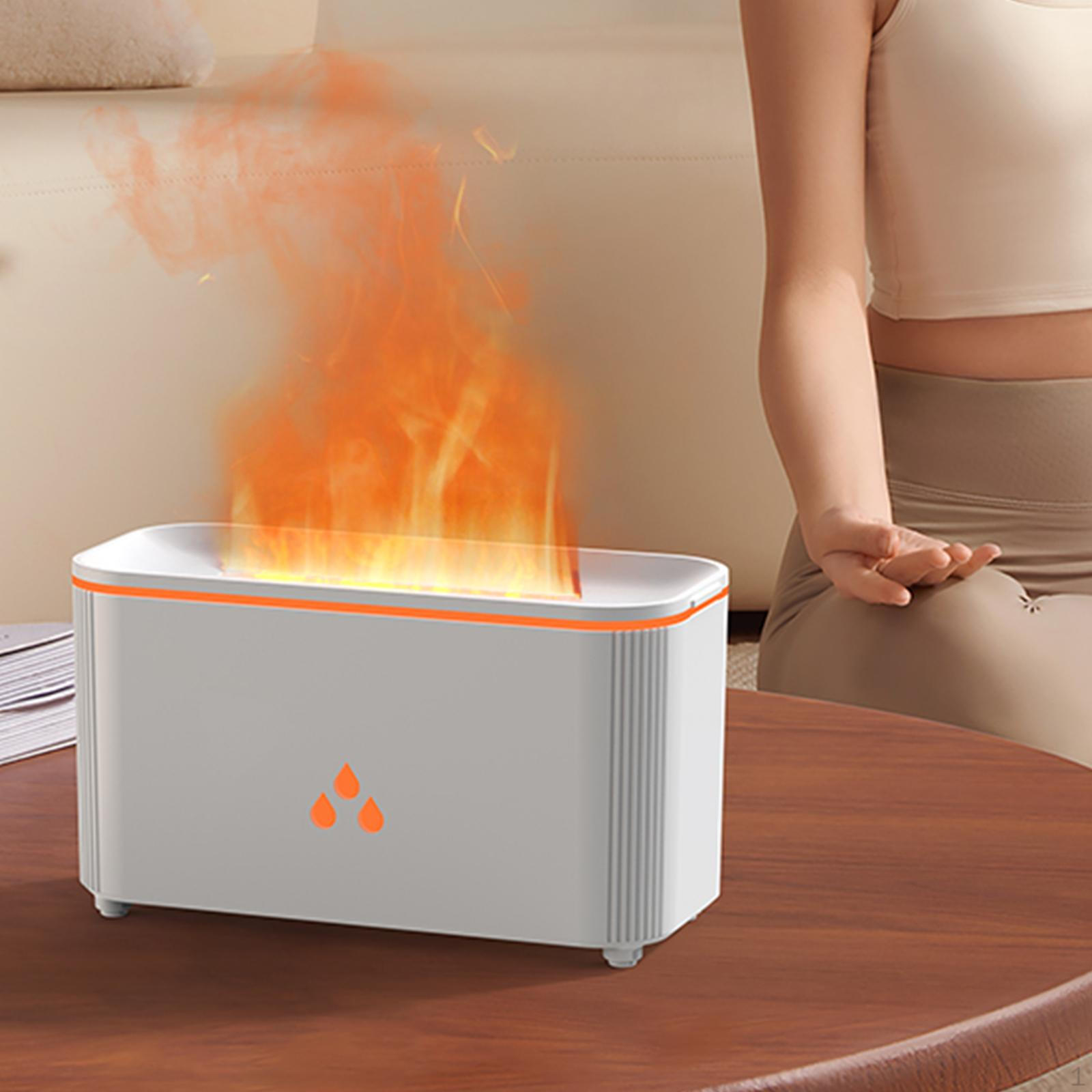 

Aroma Diffuser for Home Fragrance with Night Light And Quiet Office Travel білий