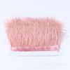 Multi-Color Ostrich Hair Cloth Edge Bridal Dress Stage Decoration Feather Lace Quantity Is More Excellent