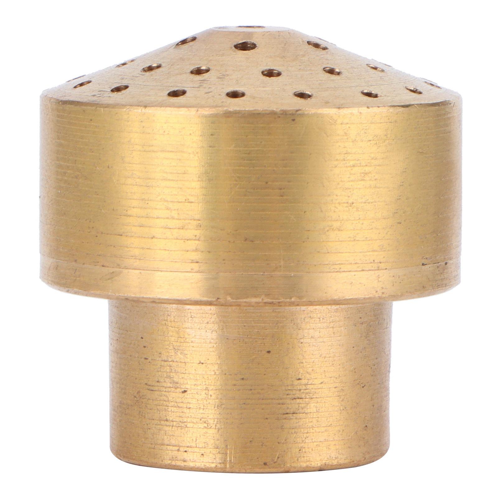 

Латунная насадка для фонтана с внутренней резьбой, распылительная головка, дождеватель для ландшафтной архитектуры, декор Type 1