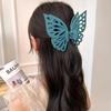 Large Butterfly Claw Clips For Women Girls Geometric Hair Claw Back Head Grab Clips Barrettes Fashion Hair Accessories