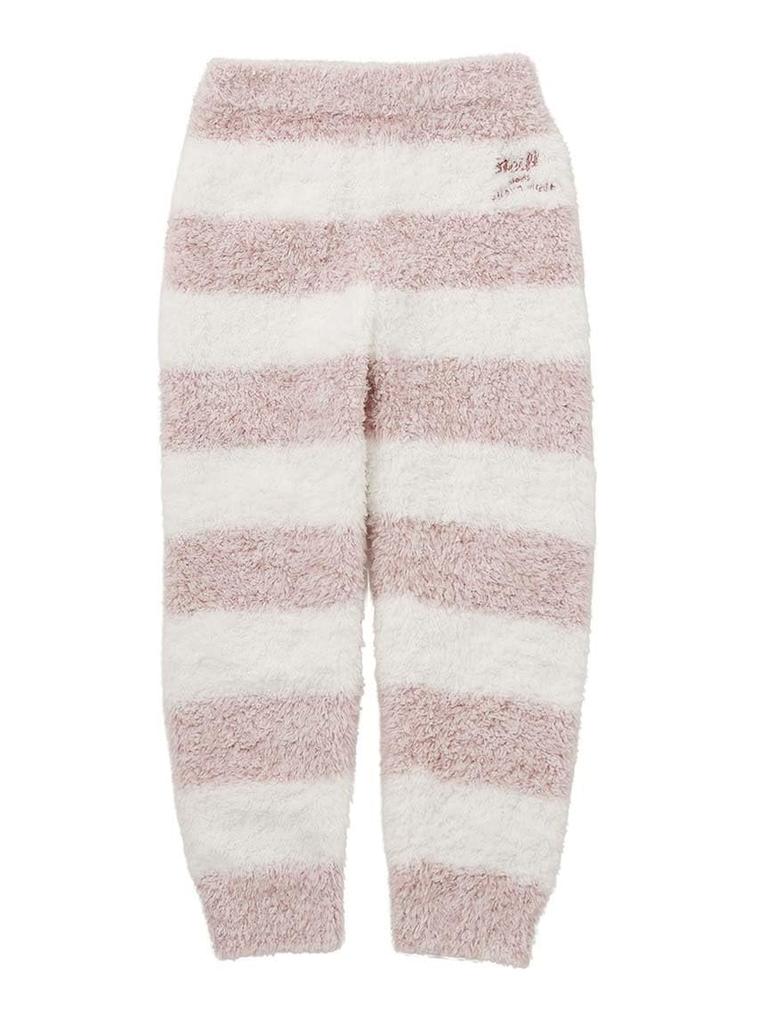 Gelato Pique Steiff Kids Gelato Melange Long Pants 2-Striped (PKNP245424 PNK)